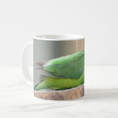 Liebesvogel schlafen kaffeetasse (Vorderseite Links)