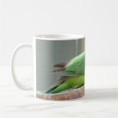 Liebesvogel schlafen kaffeetasse (Links)