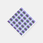 Liebesvögel Serviette (Ecke)