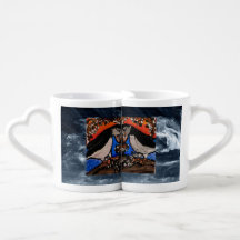 Liebesvogel-Tasse-Set