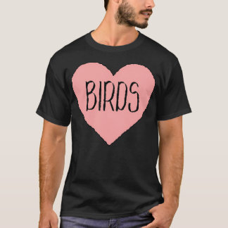 Liebesvögel Valentinstag T-Shirt