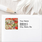 Liebesvögel Vintag antikes Herz (Insitu)