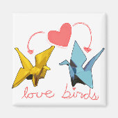 Liebesvogelmagnet Magnet (Vorne)