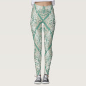 Liebesvogelminze Leggings (Vorderseite)