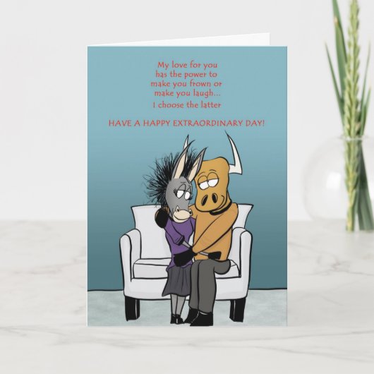 Liebeswahl Karte (Vorderseite)