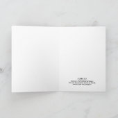 Liebeswahl Karte (Innenseite)