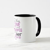 Liebeswahn Tasse (VorderseiteRechts)