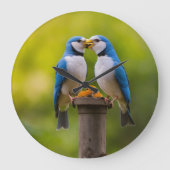 Liebeswald Große Wanduhr (Vorderseite)