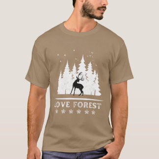 Liebeswaldmädchen T-Shirt