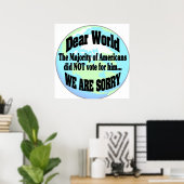 Liebeswelt Poster (Heimbüro)