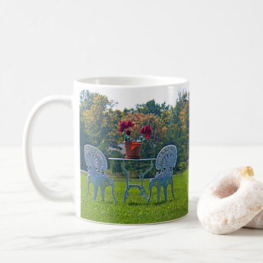 Liebeswiese Kaffeetasse (Mit Donut)