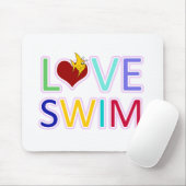 LIEBESWIM MOUSEPAD (Mit Mouse)