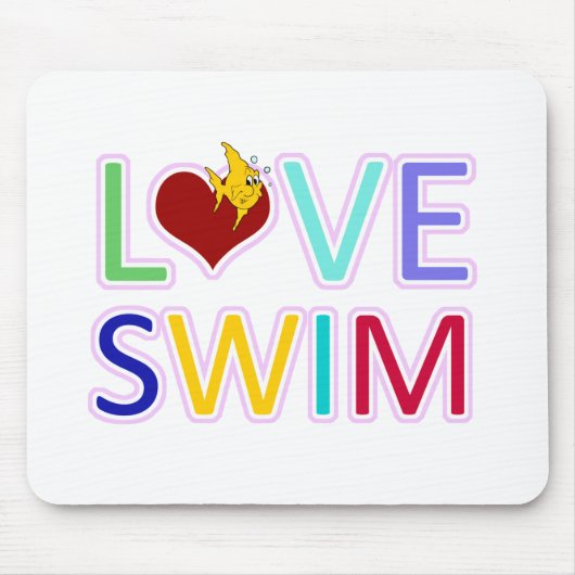 LIEBESWIM MOUSEPAD (Vorne)