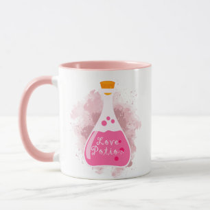 Liebeszauber-Kaffeetasse - Magisches Valentinsgesc Tasse