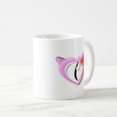 Liebeszeichen Kaffeetasse (VorderseiteRechts)