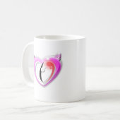 Liebeszeichen Kaffeetasse (Vorderseite Links)