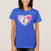 LIEBESZEICHEN T-Shirt (Vorderseite)