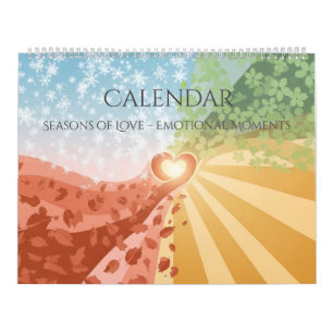 Liebeszeiten – Emotionale Momente Kalender