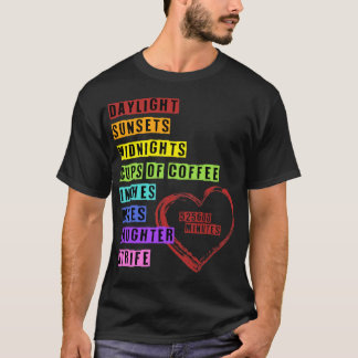 Liebeszeiten Familie T-Shirt