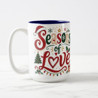 Liebeszeiten Zweifarbige Tasse