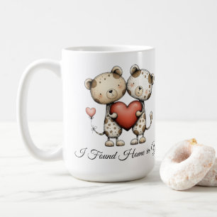 Liebeszitat, Geschenk für Paare, Jahrestag Kaffeetasse