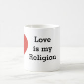 Liebeszitat kaffeetasse (Mittel)
