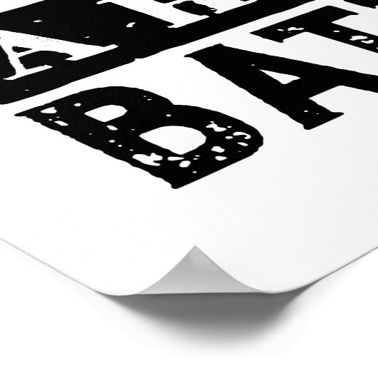 Liebeszitat sei nett jeder, der einen Kampf führt Poster (Ecke)