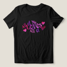Liebeszitat T-Shirt Valentinstag Paar Oberteil