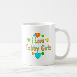 Liebetabby-Katzen Kaffeetasse