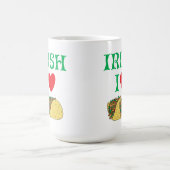 LiebeTacos der Iren-I Kaffeetasse (Mittel)