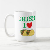 LiebeTacos der Iren-I Kaffeetasse (Links)