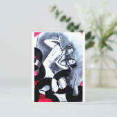 Liebetanz Postkarte (Stehend Vorderseite)