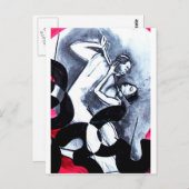 Liebetanz Postkarte (Vorne/Hinten)