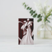 Liebetanz Visitenkarte (Stehend Vorderseite)