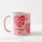 LIEBETASSE FÜR EHEMANN ODER EHEFRAU TASSE (Links)