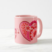 LIEBETASSE FÜR EHEMANN ODER EHEFRAU TASSE (VorderseiteRechts)