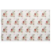 Liebeteddy-Bärn-Namegewebe Stoff (Fat Quarter (45,7 x 55,9 cm))