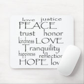 LiebeTranquility Mousepad (Mit Mouse)