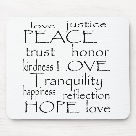 LiebeTranquility Mousepad (Vorne)