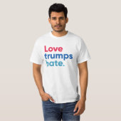 Liebetrumpf-Hass-T - Shirt (Vorne ganz)
