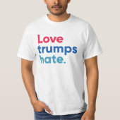 Liebetrumpf-Hass-T - Shirt (Vorderseite)