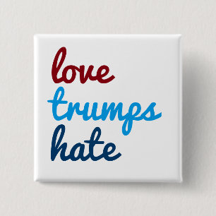 Liebetrumpfhaß Button