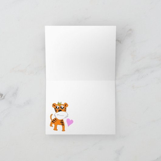 Liebeu. GlückValentine u. chinesische Karte des (Innenseite)