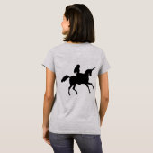 LiebeUnicorn T-Shirt (Schwarz voll)