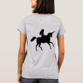 LiebeUnicorn T-Shirt (Rückseite)