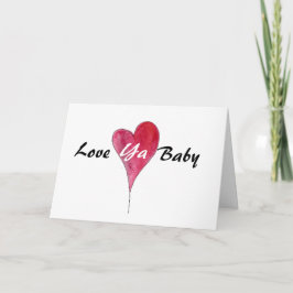 LiebeValentinekarte, männlich-weibliches lustiges Feiertagskarte