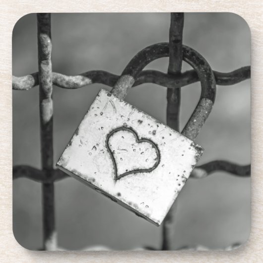 Liebeverschluß in den harten untersetzer (Vorderseite)