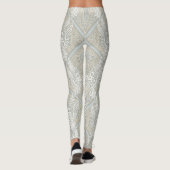 Liebevogel-Spitzesilber Leggings (Rückseite)