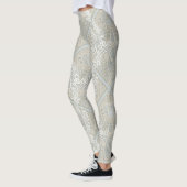 Liebevogel-Spitzesilber Leggings (Links)