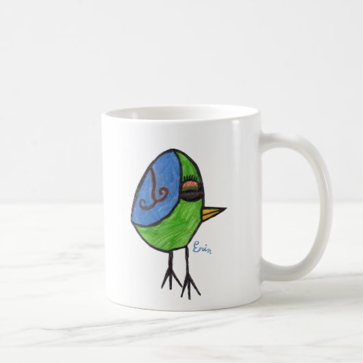 Liebevogel-Tasse Kaffeetasse (Rechts)